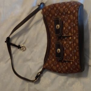Brighton brown signature purse